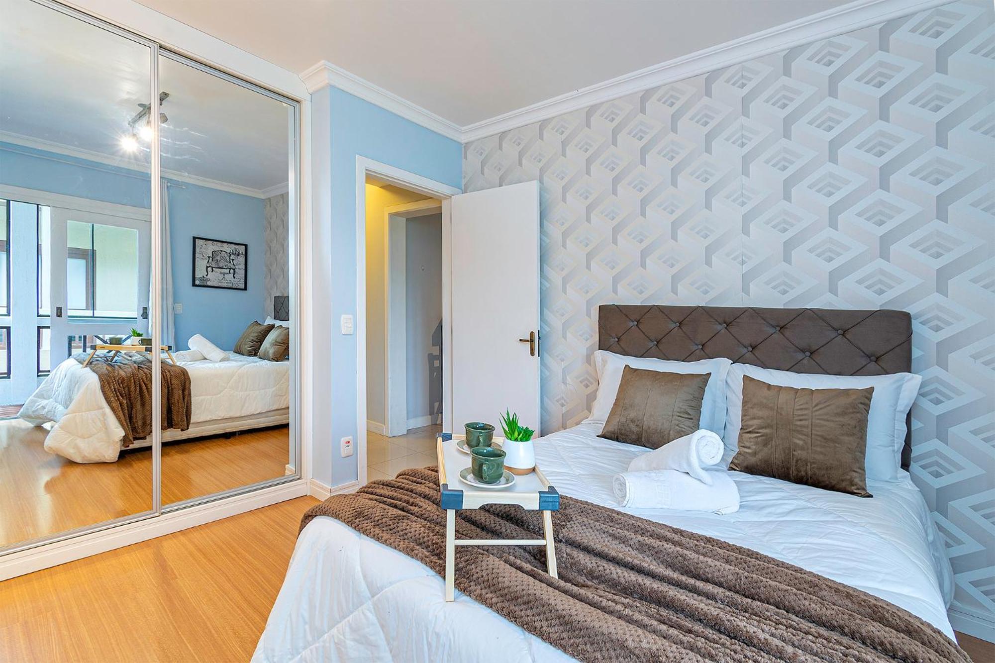 Apartamento Mrg - Espaçoso 2d Próximo Ao Centro De