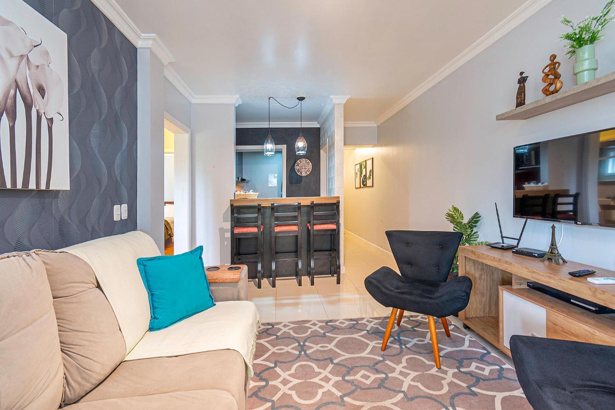 Apartamento Mrg - Espaçoso 2d Próximo Ao Centro De *