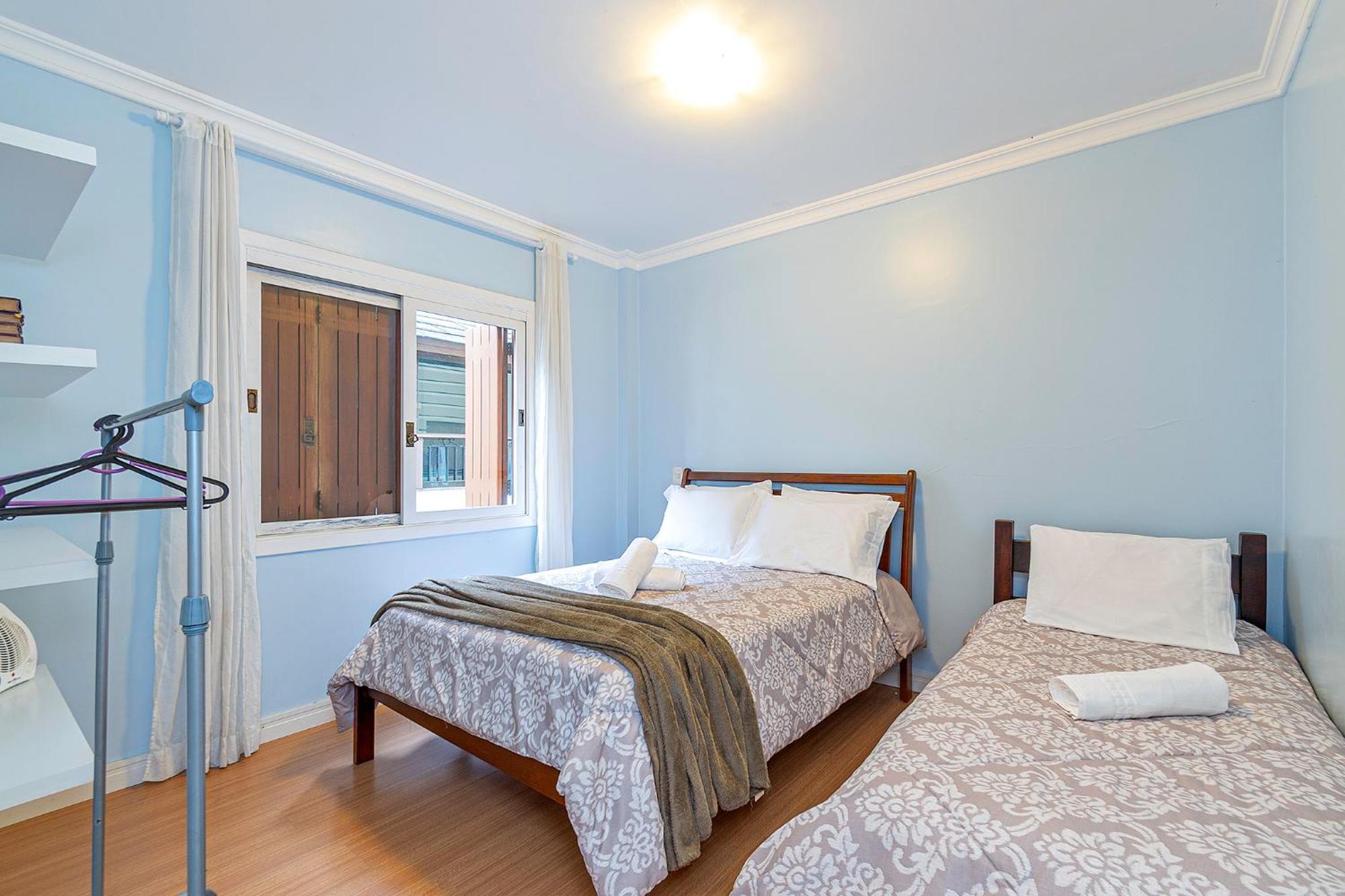 Apartamento Mrg - Espaçoso 2d Próximo Ao Centro De